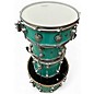 Used DW 4 Piece Collector's Series Seafoam Green Drum Kit