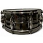 Used Yamaha 14in STEVE GADD BLACK CHROME Drum thumbnail