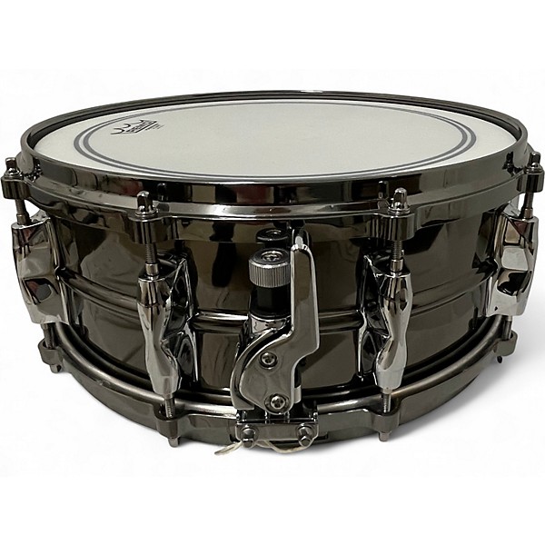 Used Yamaha 14in STEVE GADD BLACK CHROME Drum
