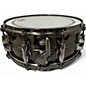 Used Yamaha 14in STEVE GADD BLACK CHROME Drum