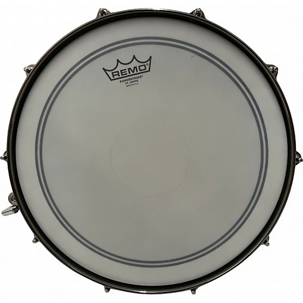 Used Yamaha 14in STEVE GADD BLACK CHROME Drum