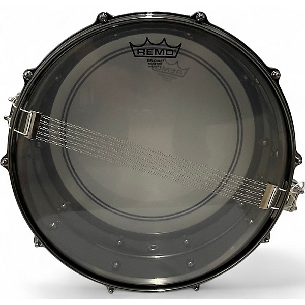 Used Yamaha 14in STEVE GADD BLACK CHROME Drum