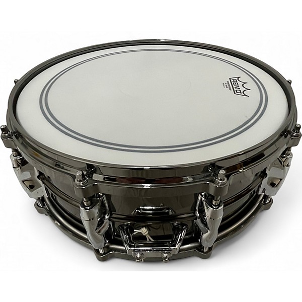 Used Yamaha 14in STEVE GADD BLACK CHROME Drum