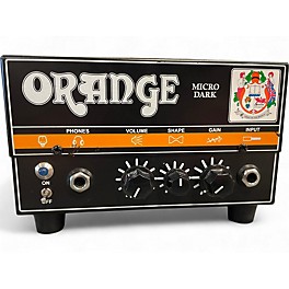 Used Orange Amplifiers Micro Dark 20W Tube Guitar Amp Head