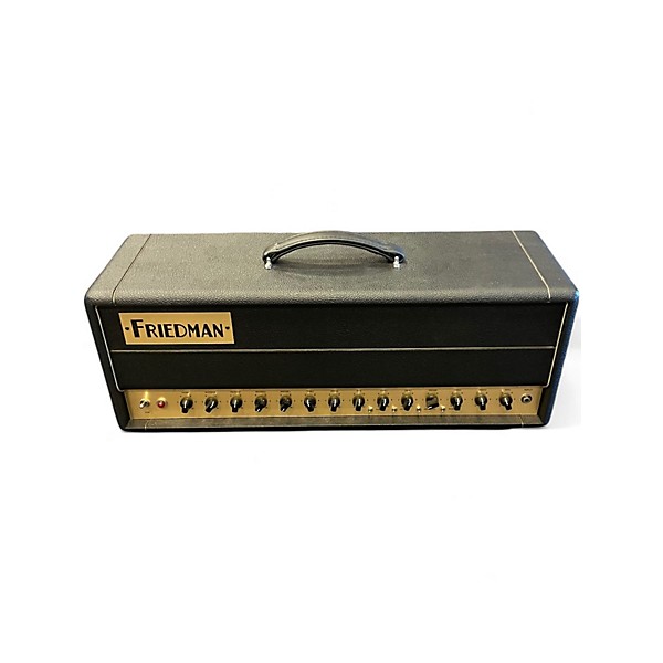 Used Friedman BE-50 Deluxe 50w Tube Guitar Amp Head