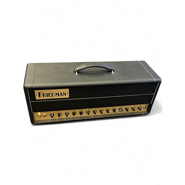 Used Friedman BE-50 Deluxe 50w Tube Guitar Amp Head