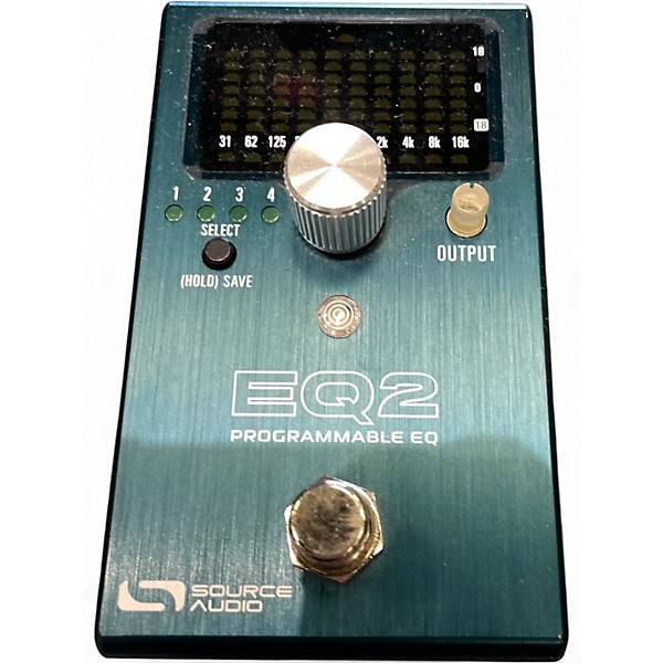 Used Source Audio EQ2 Pedal