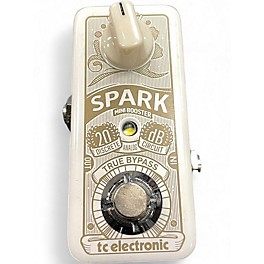 Used TC Electronic Spark Mini Boost Effect Pedal