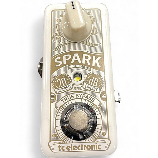 Used TC Electronic Spark Mini Boost Effect Pedal