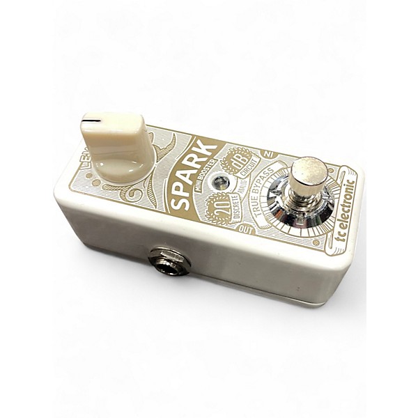 Used TC Electronic Spark Mini Boost Effect Pedal