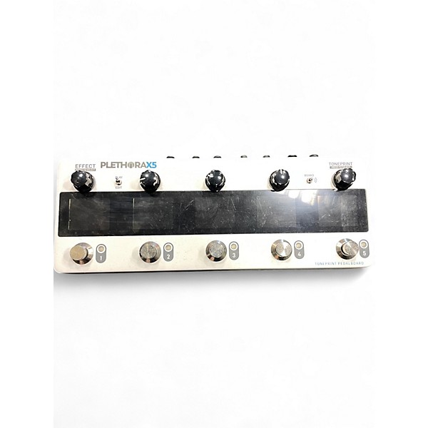 Used TC Electronic PLETHORAX5 Effect Processor