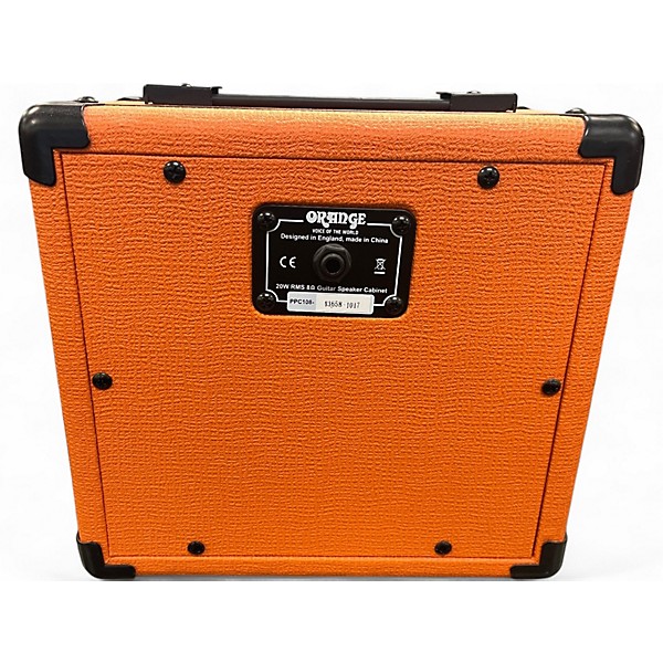 Used Orange Amplifiers PPC108 Micro Terror 1X8 Guitar Cabinet