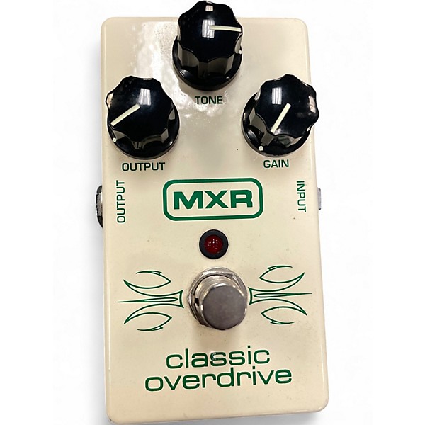 Used MXR M66S Classic Overdrive Effect Pedal