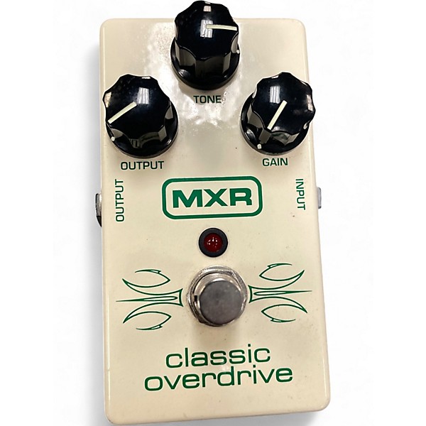 Used MXR M66S Classic Overdrive Effect Pedal