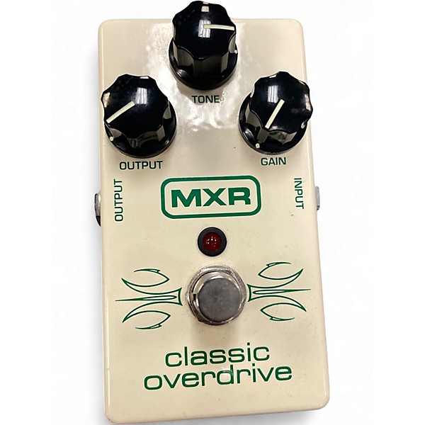 Used MXR M66S Classic Overdrive Effect Pedal