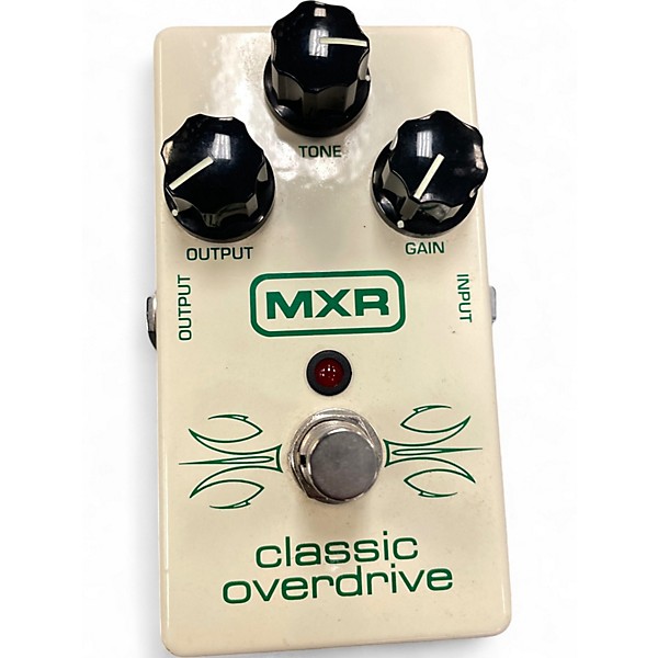 Used MXR M66S Classic Overdrive Effect Pedal