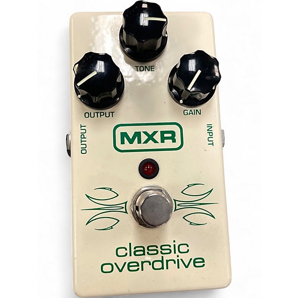Used MXR M66S Classic Overdrive Effect Pedal