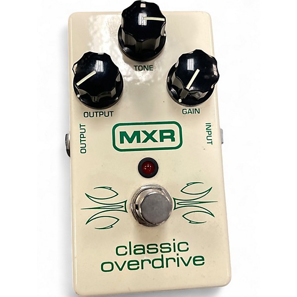 Used MXR M66S Classic Overdrive Effect Pedal