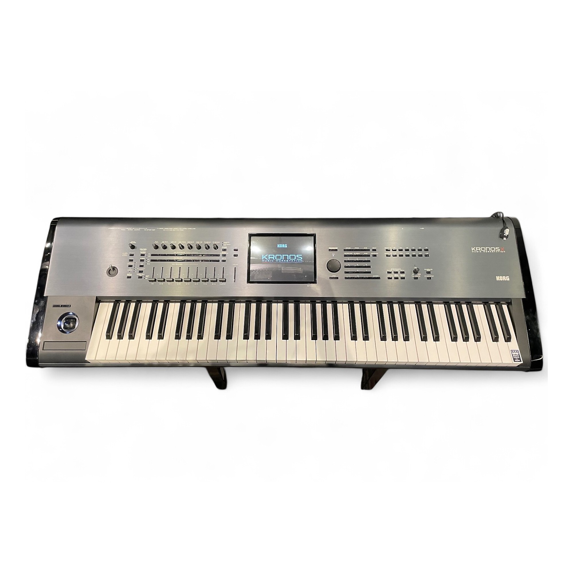 Used KORG Kronos X73 73 Key Keyboard Workstation | Guitar Center