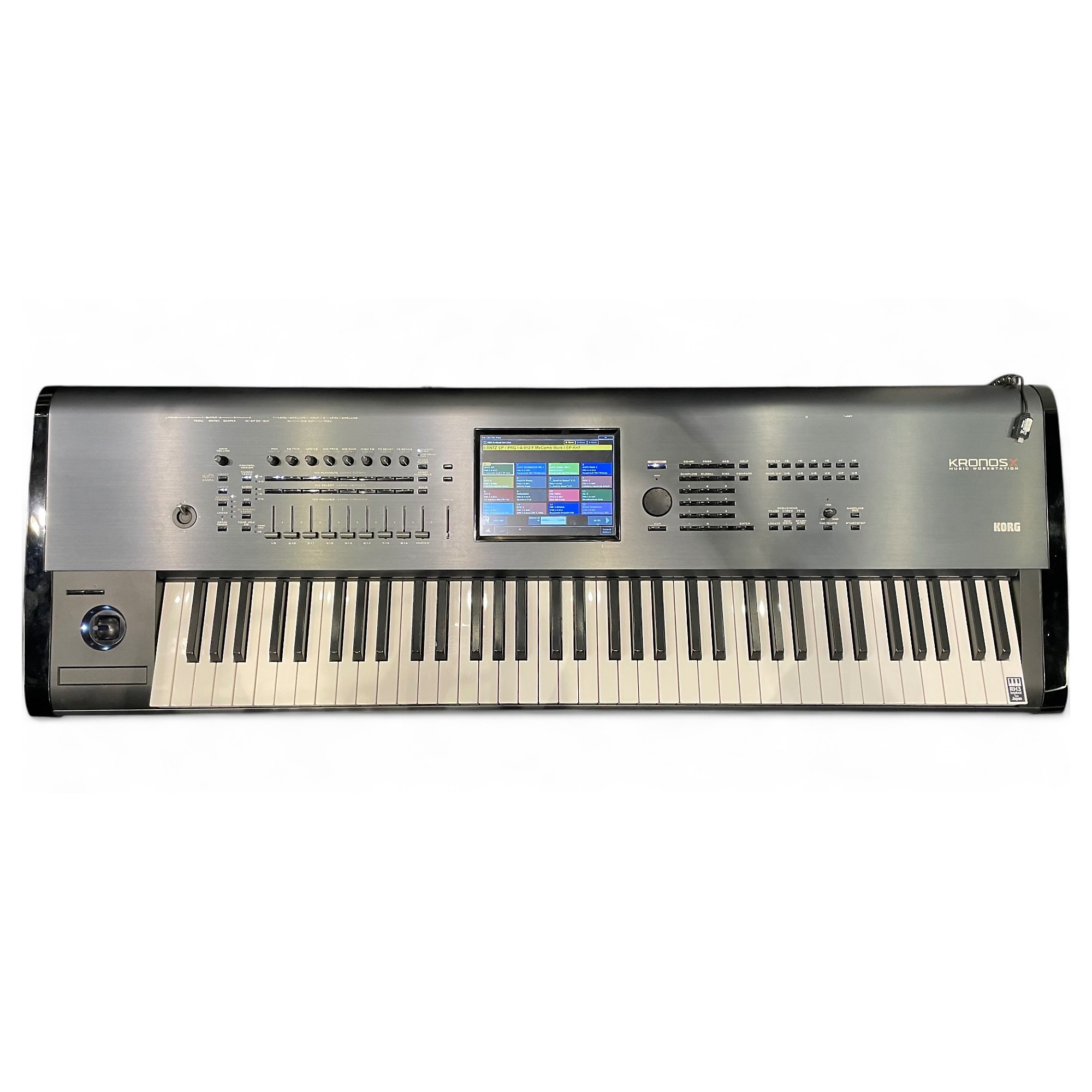 Used KORG Kronos X73 73 Key Keyboard Workstation | Guitar Center
