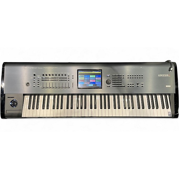 Used KORG Kronos X73 73 Key Keyboard Workstation