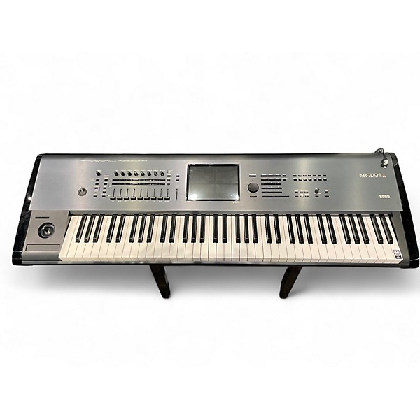 Used KORG Kronos X73 73 Key Keyboard Workstation