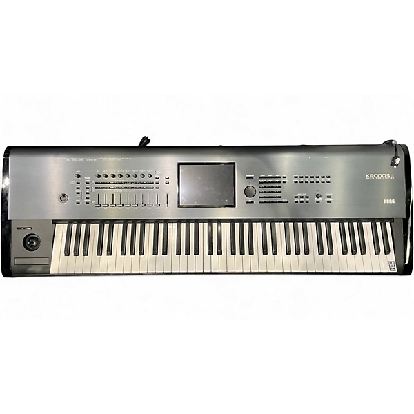 Used KORG Kronos X73 73 Key Keyboard Workstation