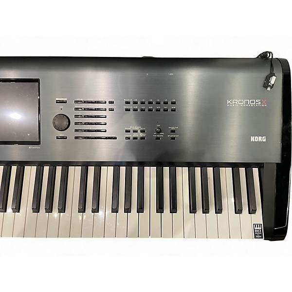Used KORG Kronos X73 73 Key Keyboard Workstation