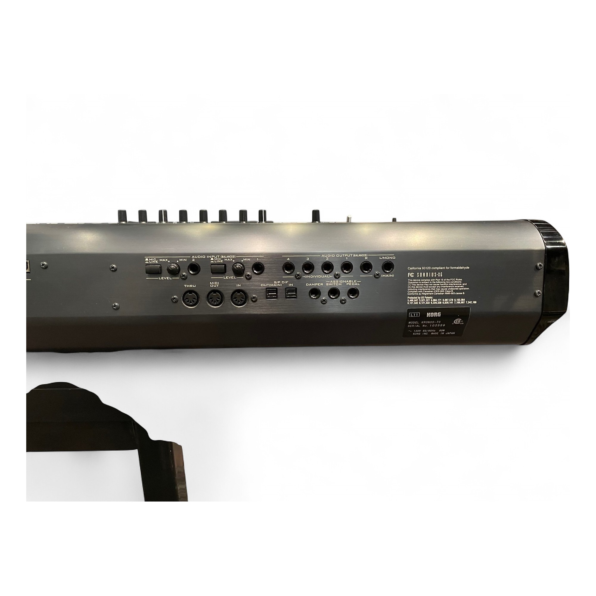 Used KORG Kronos X73 73 Key Keyboard Workstation | Guitar Center