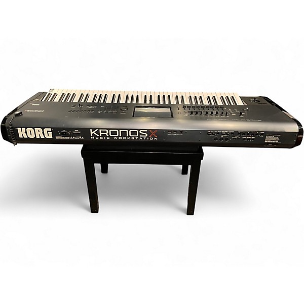 Used KORG Kronos X73 73 Key Keyboard Workstation