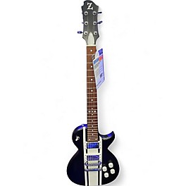 Used Zemaitis Z24RS Black and White Solid Body Electric Guitar