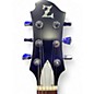 Used Zemaitis Z24RS Black and White Solid Body Electric Guitar