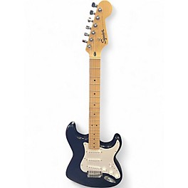 Used Squier Bullet Stratocaster Black Solid Body Electric Guitar