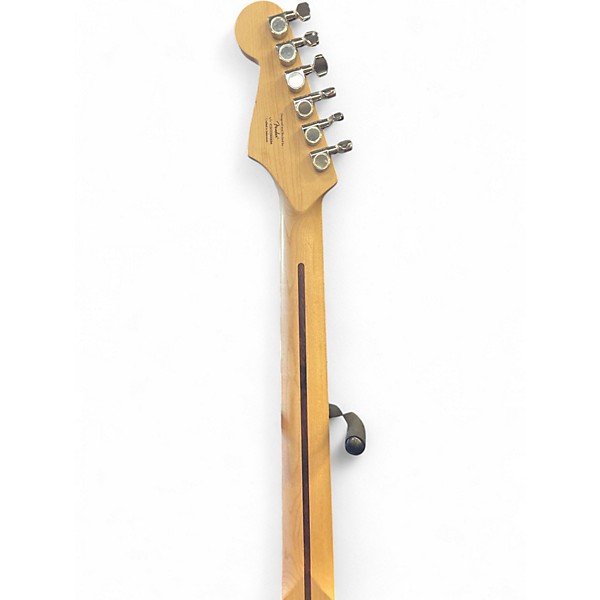 Used Squier Bullet Stratocaster Black Solid Body Electric Guitar