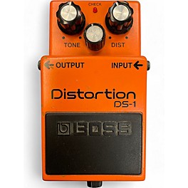 Used BOSS DS1 Distortion Effect Pedal