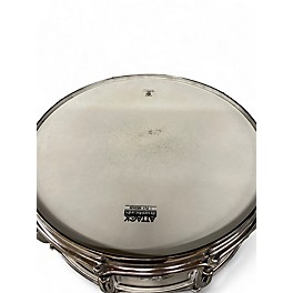 Used Slingerland 5X14 ribbed 10 lug aluminum brushed Drum