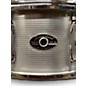 Used Slingerland 5X14 ribbed 10 lug aluminum brushed Drum