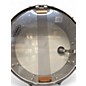 Used Slingerland 5X14 ribbed 10 lug aluminum brushed Drum