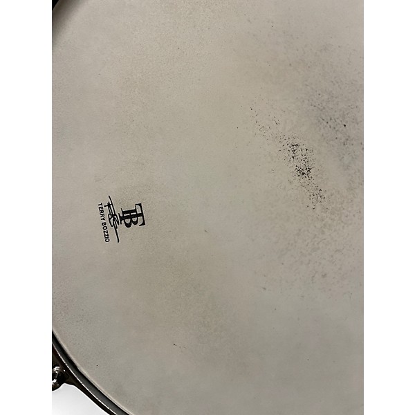Used Slingerland 5X14 ribbed 10 lug aluminum brushed Drum