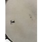 Used Slingerland 5X14 ribbed 10 lug aluminum brushed Drum