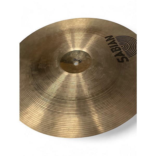 Used SABIAN 20in HH Medium Ride Cymbal