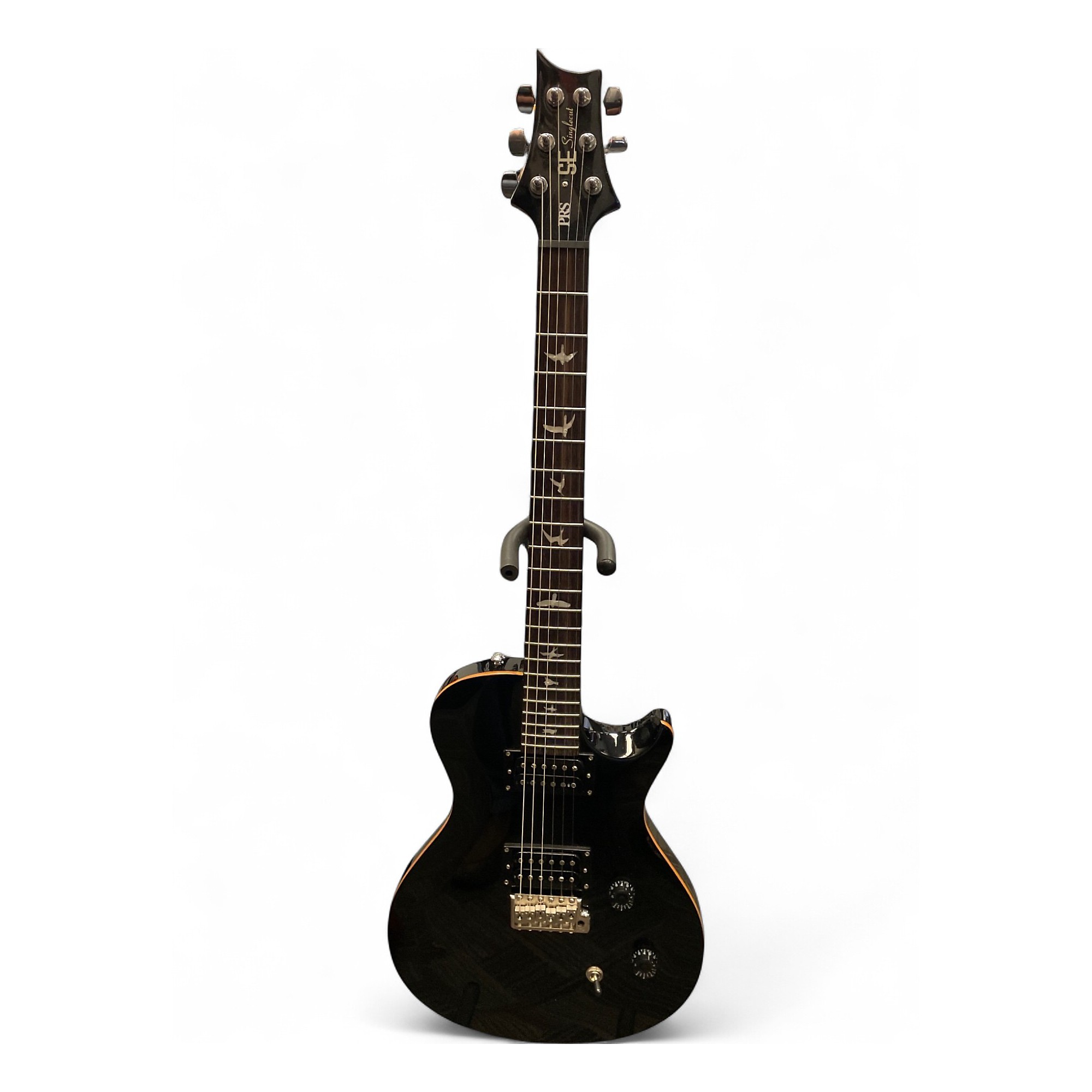 ギター PRS SINGLECUT SE 2H Used PRS Singlecut SE Black Solid Body Electric Guitar Black