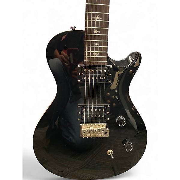 ギター PRS SINGLECUT SE 2H Used PRS Singlecut SE Black Solid Body Electric Guitar Black