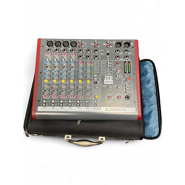 Used Allen & Heath ZED10FX Unpowered Mixer