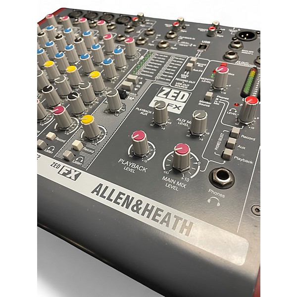 Used Allen & Heath ZED10FX Unpowered Mixer