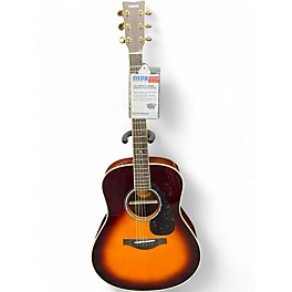 Used Yamaha LL6 Brown Sunburst Acoustic Guitar