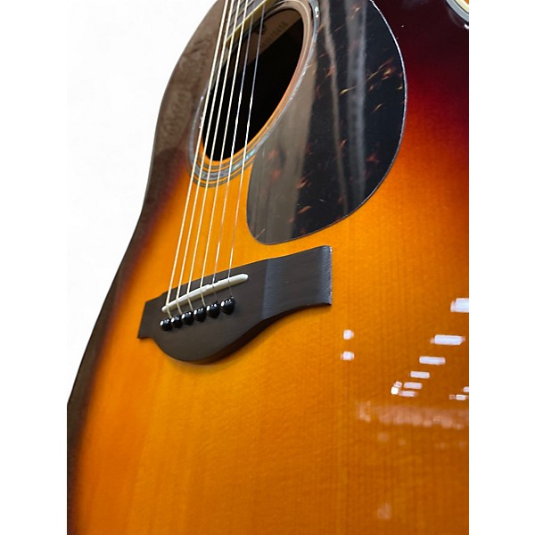 Used Yamaha LL6 Brown Sunburst Acoustic Guitar