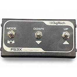 Used DigiTech FS3X / FS3XV Selector Footswitch