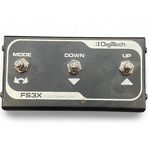 Used DigiTech FS3X / FS3XV Selector Footswitch