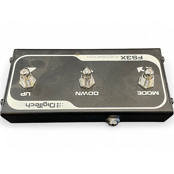 Used DigiTech FS3X / FS3XV Selector Footswitch